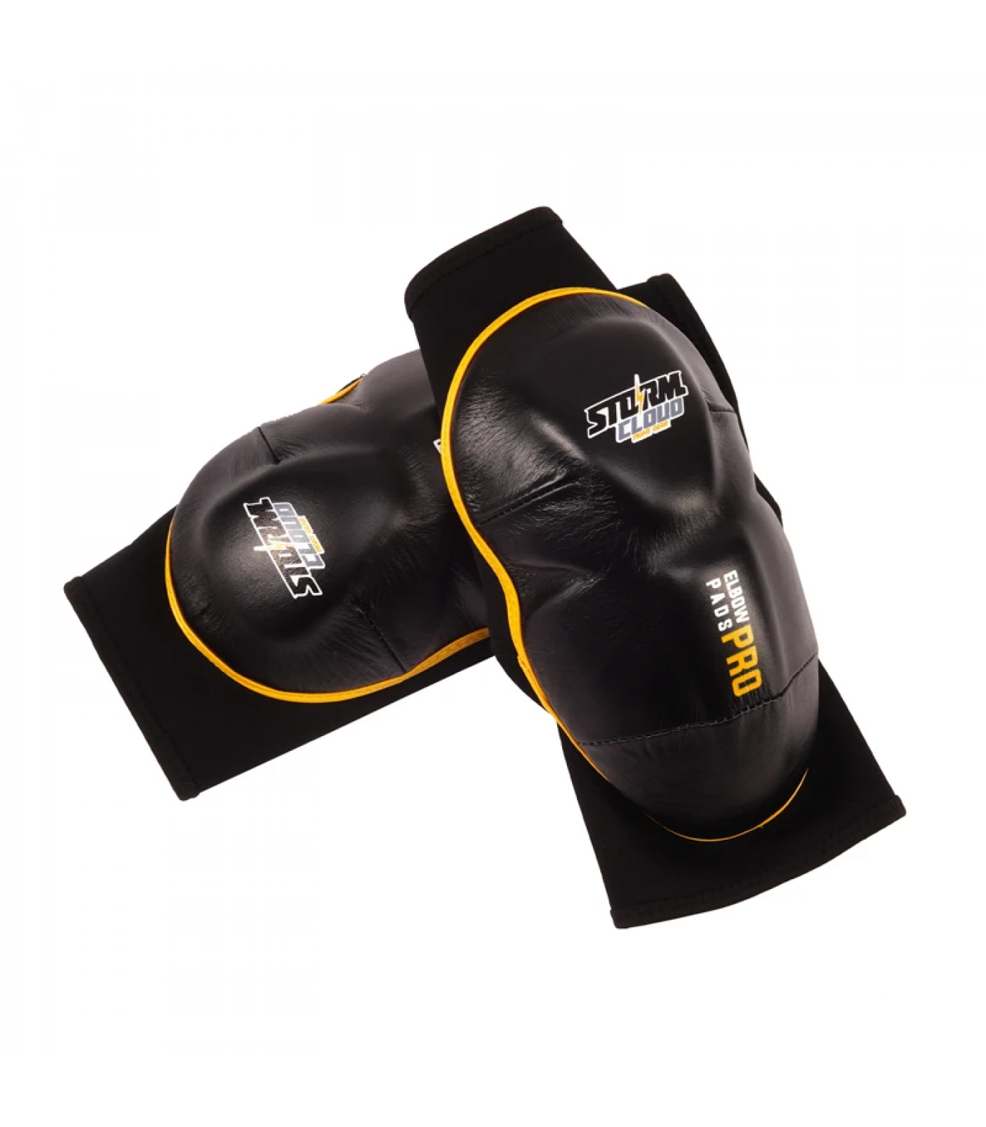 Налакътници - StormCloud - Elbow pads - Black/Yellow